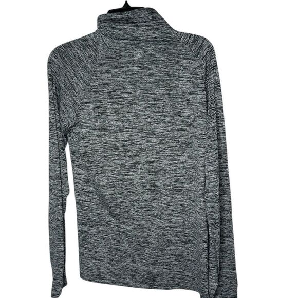 Under Armour Gray Quarter-Zip Pullover. Size Medium. - Picture 4 of 5
